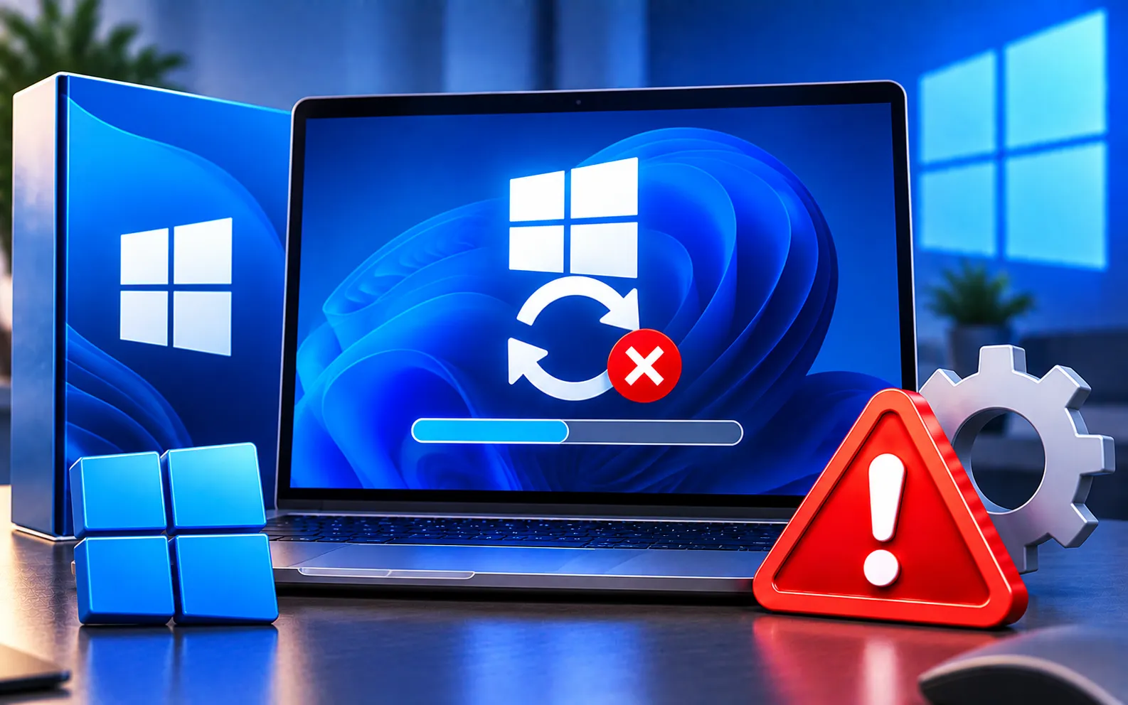 Windows Update Error Code 0xC1900208 fix